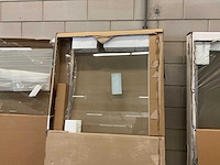 Duka aqua 5000 schuifdeur voor nis 2 delig 140x200 cm - afbeelding 1 van  3