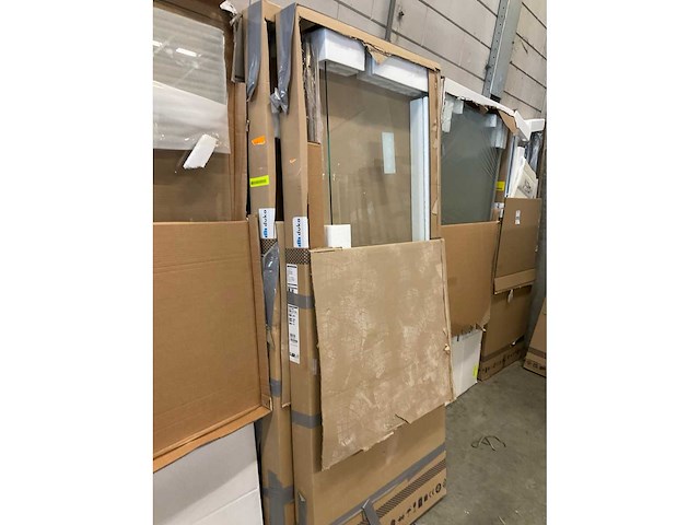 Duka aqua 5000 schuifdeur voor nis 2 delig 140x200 cm - afbeelding 2 van  3