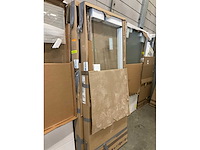 Duka aqua 5000 schuifdeur voor nis 2 delig 140x200 cm - afbeelding 2 van  3