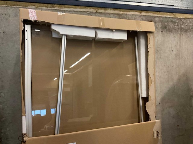 Duka douche draaideur 97x195 cm - afbeelding 1 van  3