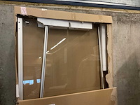 Duka douche draaideur 97x195 cm - afbeelding 1 van  3