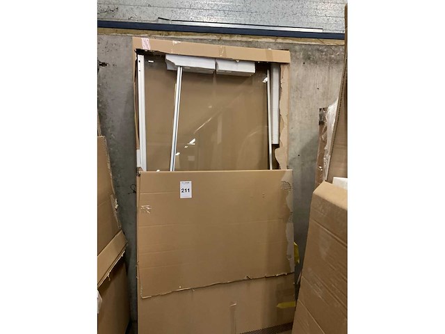 Duka douche draaideur 97x195 cm - afbeelding 2 van  3