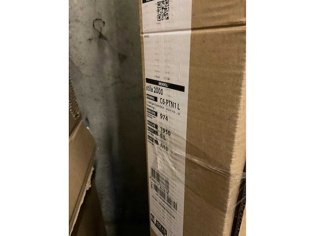 Duka douche draaideur 97x195 cm - afbeelding 3 van  3