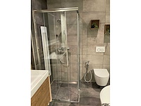 Duka douchecabine hoekinstap met schuifdeuren - afbeelding 3 van  4