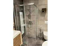 Duka douchecabine hoekinstap met schuifdeuren - afbeelding 4 van  4