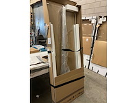 Duka douchedeur voor nis 76x200 cm - afbeelding 2 van  3