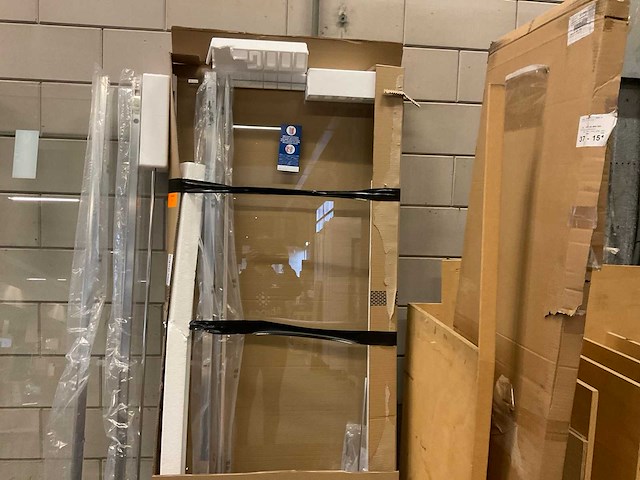 Duka multi s 4000 zijwand voor draaideur - afbeelding 1 van  4