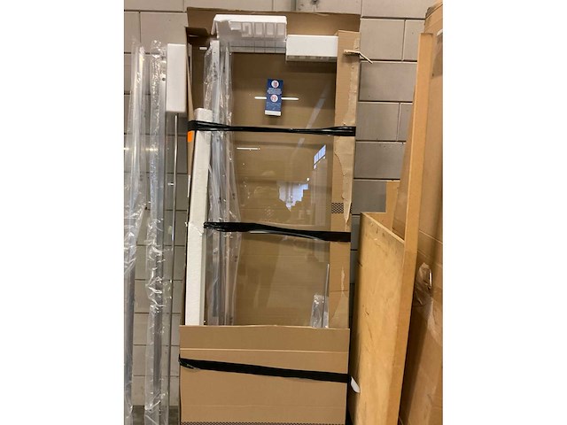 Duka multi s 4000 zijwand voor draaideur - afbeelding 2 van  4