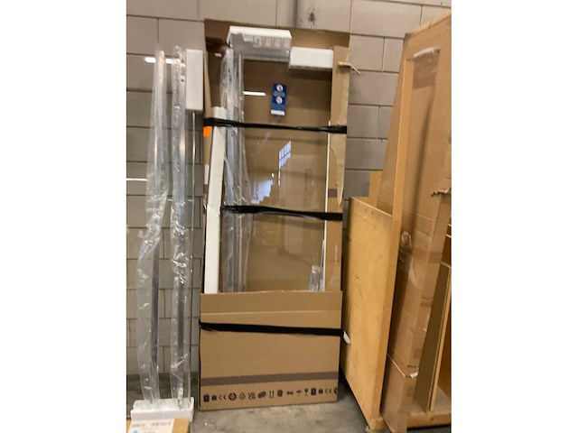 Duka multi s 4000 zijwand voor draaideur - afbeelding 3 van  4