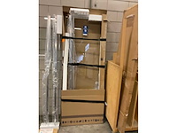 Duka multi s 4000 zijwand voor draaideur - afbeelding 3 van  4