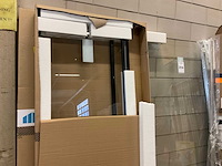 Duka stila 2000 douche draaideur voor nis 70x200 cm - afbeelding 1 van  3