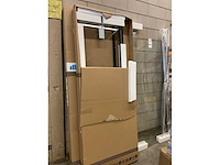 Duka stila 2000 douche draaideur voor nis 70x200 cm - afbeelding 1 van  2