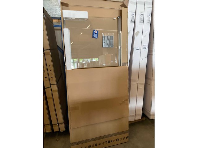 Duka stila 2000 draaideur 85x195 cm - afbeelding 3 van  4