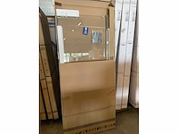 Duka stila 2000 draaideur 85x195 cm - afbeelding 3 van  4