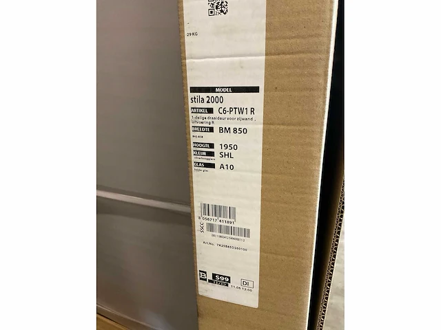 Duka stila 2000 draaideur 85x195 cm - afbeelding 4 van  4