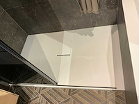 Duka-villeroy&boch inloopdouchewand met schuifdeur en douchevloer - afbeelding 6 van  8
