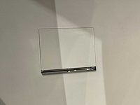 Duka-villeroy&boch inloopdouchewand met schuifdeur en douchevloer - afbeelding 7 van  8