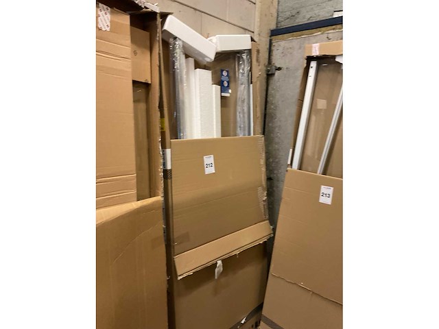 Duka vouwpendeldeur - afbeelding 2 van  2