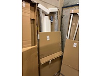 Duka vouwpendeldeur - afbeelding 2 van  2