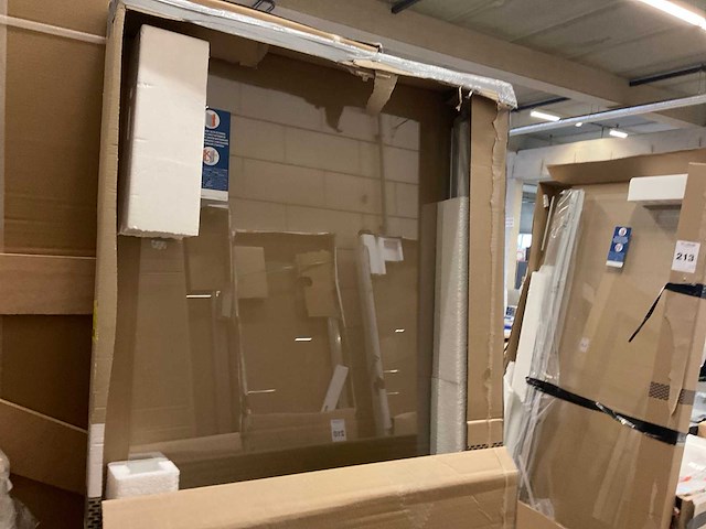 Duka zijwand voor douchedeur 70x200 cm - afbeelding 1 van  4