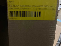 Duka zijwand voor douchedeur 70x200 cm - afbeelding 3 van  4