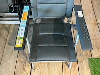 Dukdalf camperina kampeerstoel (4x) - afbeelding 2 van  6