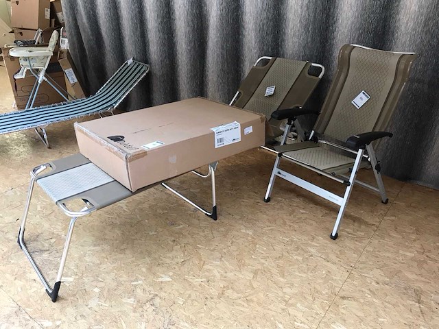 Dukdalf flamenco stretchers en 1 stoel (2x) - afbeelding 1 van  7