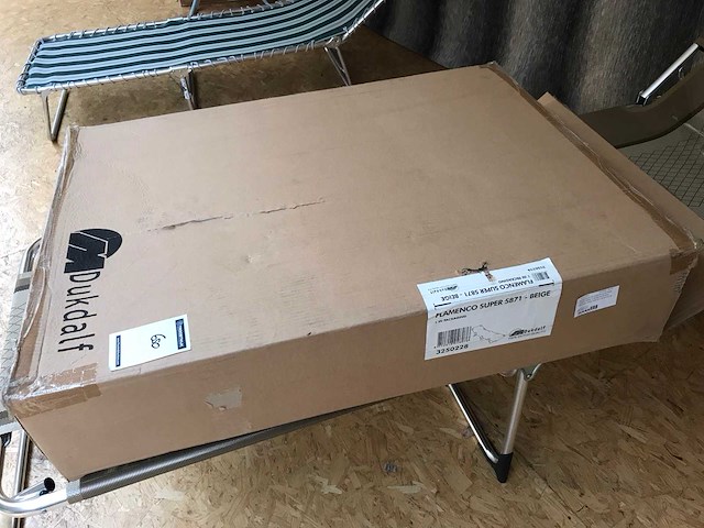 Dukdalf flamenco stretchers en 1 stoel (2x) - afbeelding 3 van  7