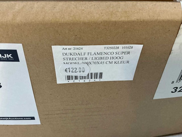 Dukdalf flamenco super 58 ligbed (3x) - afbeelding 5 van  6