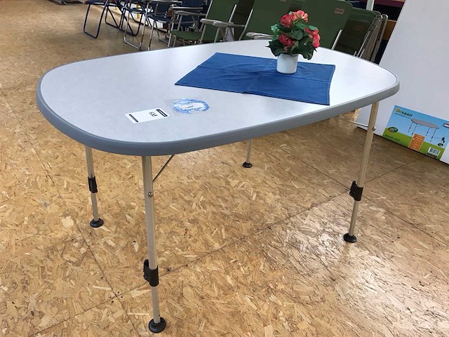 Dukdalf majestic-oval campingtafel - afbeelding 1 van  4