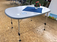 Dukdalf majestic-oval campingtafel - afbeelding 1 van  4