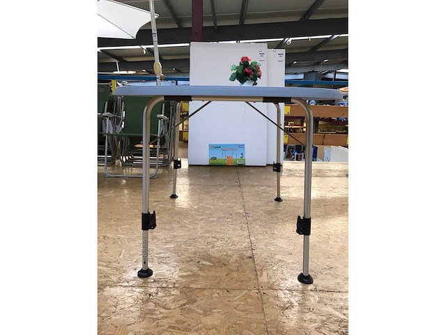 Dukdalf majestic-oval campingtafel - afbeelding 2 van  4