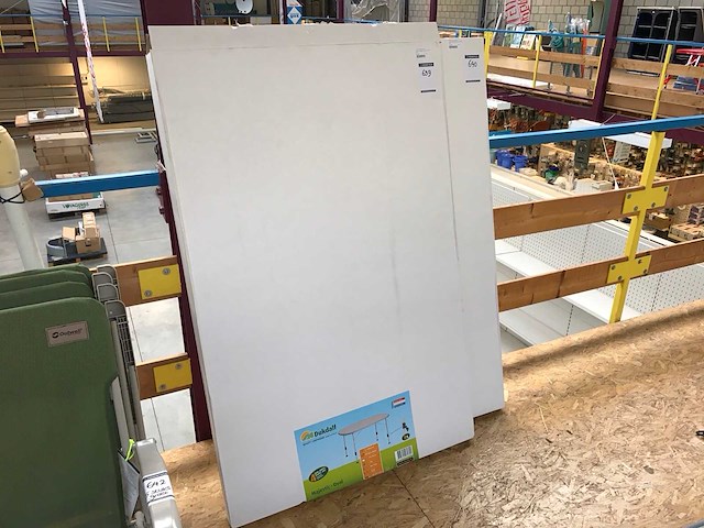 Dukdalf majestic-oval campingtafel - afbeelding 1 van  2