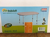 Dukdalf majestic-oval campingtafel - afbeelding 2 van  3
