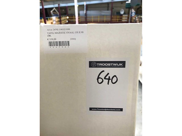 Dukdalf majestic-oval campingtafel - afbeelding 3 van  3