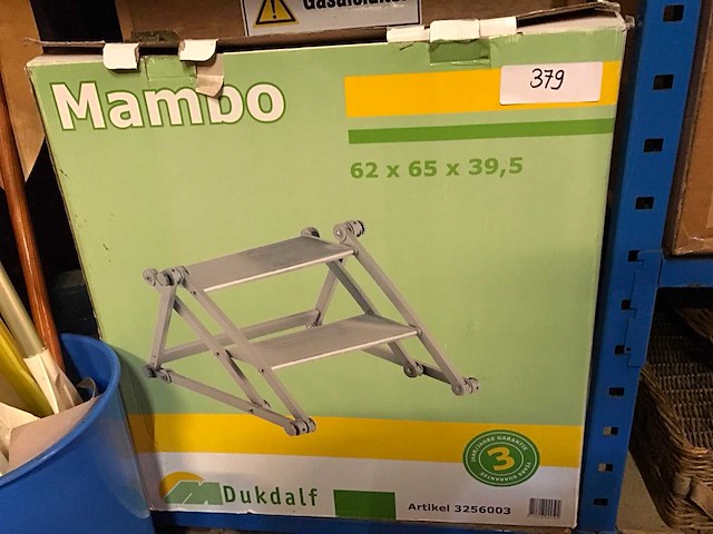 Dukdalf mambo caravantrapje - afbeelding 1 van  1