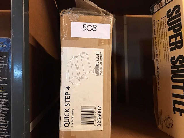 Dukdalf quickstep4 caravantrapje - afbeelding 1 van  2