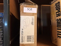 Dukdalf quickstep4 caravantrapje - afbeelding 1 van  2