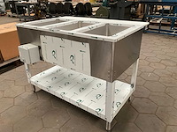Duke e303 m warmhoudtafel (2x) - afbeelding 5 van  9