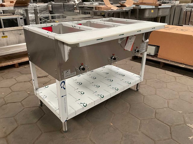 Duke e303 m warmhoudtafel (2x) - afbeelding 3 van  9