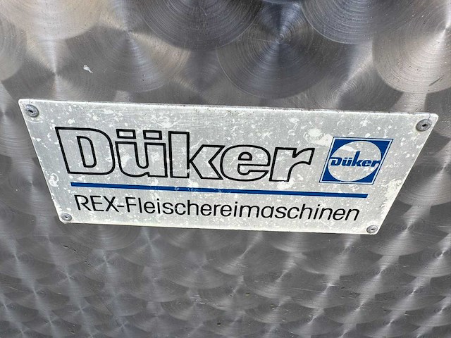Düker - 45l - bowl cutter - afbeelding 8 van  8