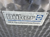 Düker - 45l - bowl cutter - afbeelding 6 van  8