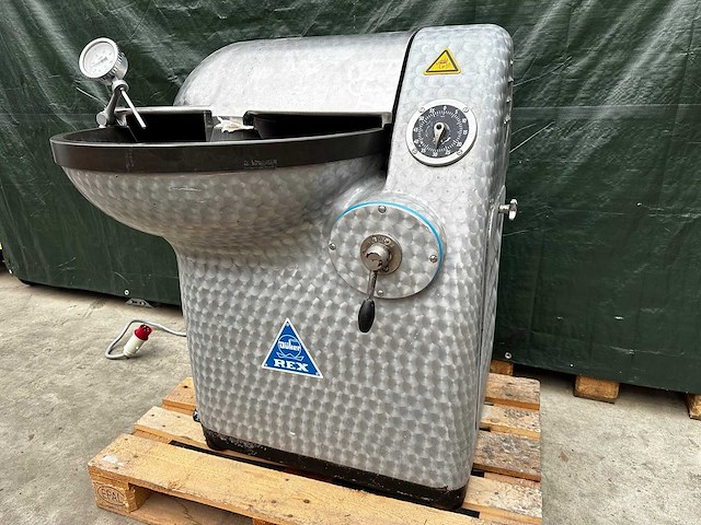 Düker rex cutter - snijmachine - afbeelding 3 van  6