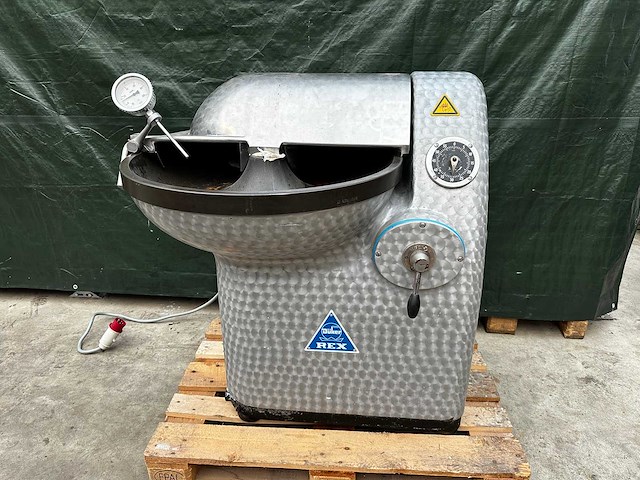 Düker rex cutter - snijmachine - afbeelding 1 van  6