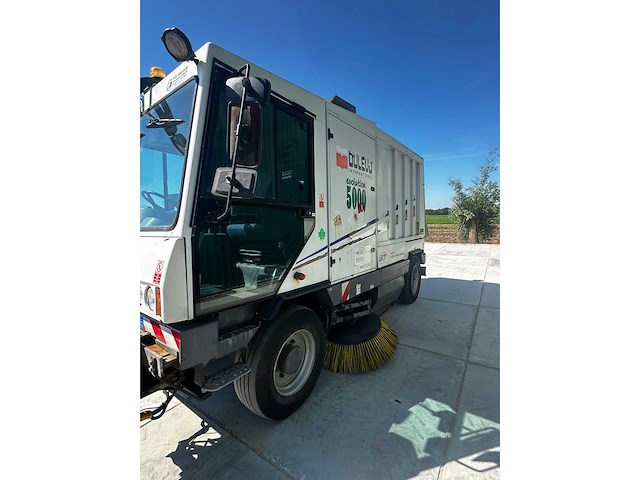 Dulevo - evolution 5000 eu3 - straatveegmachine - afbeelding 1 van  4