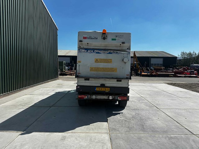 Dulevo - evolution 5000 eu3 - straatveegmachine - afbeelding 2 van  4