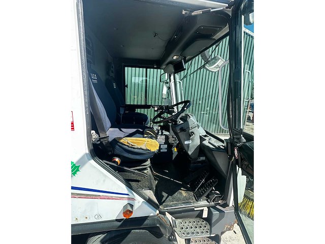 Dulevo - evolution 5000 eu3 - straatveegmachine - afbeelding 3 van  4