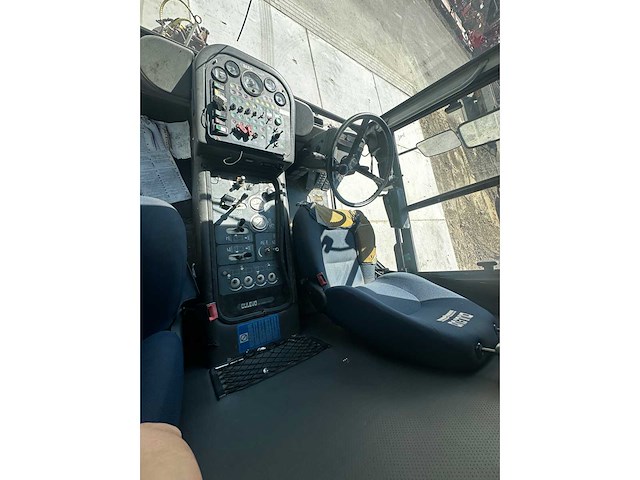 Dulevo - evolution 5000 eu3 - straatveegmachine - afbeelding 4 van  4
