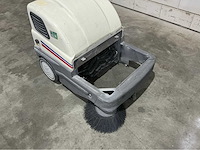 Dulevo 700 sprint elektrische veegmachine - afbeelding 9 van  10