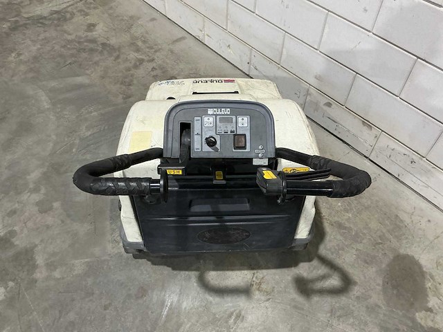 Dulevo 700 sprint elektrische veegmachine - afbeelding 5 van  11